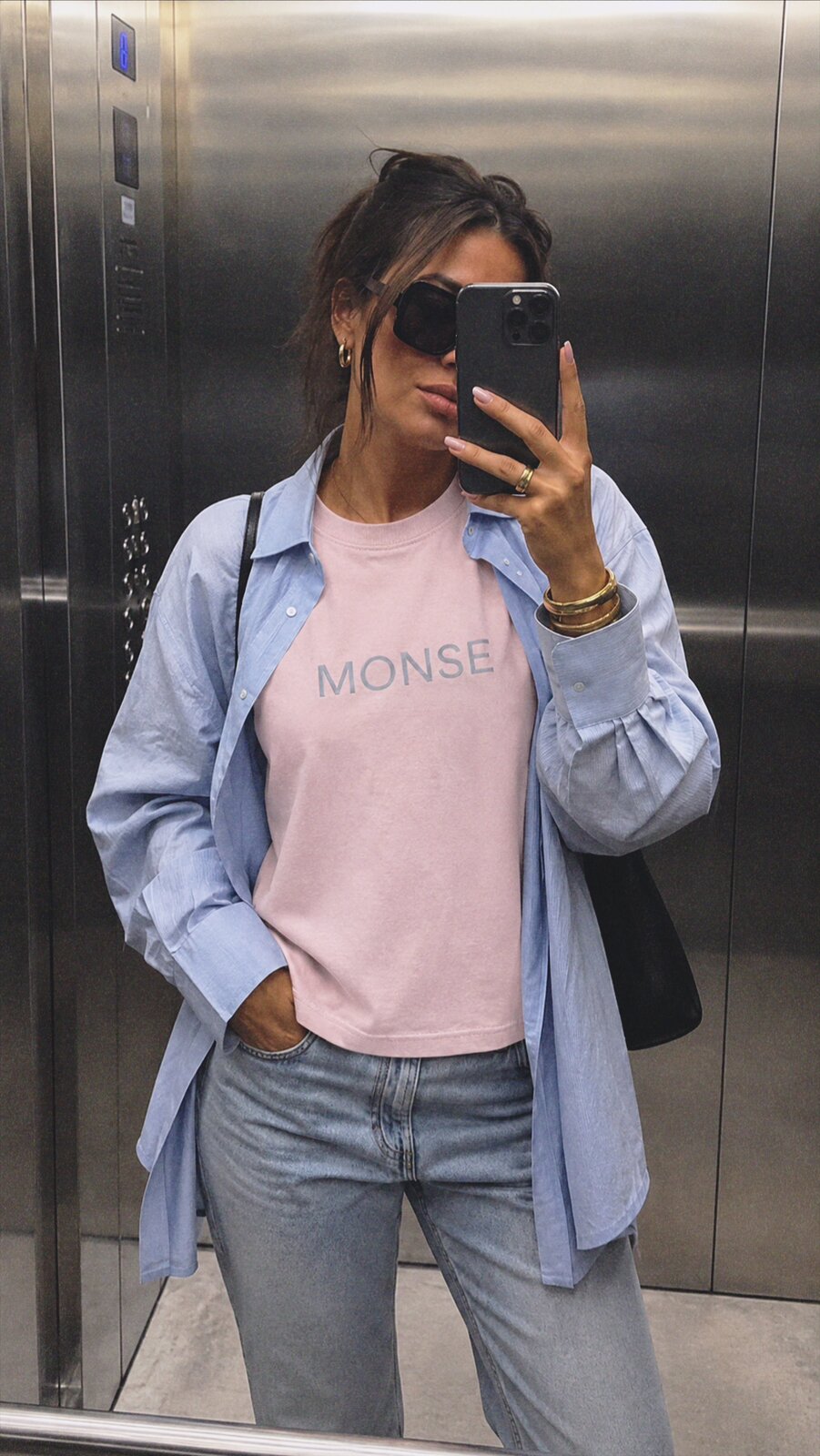 MONSE tee, walking