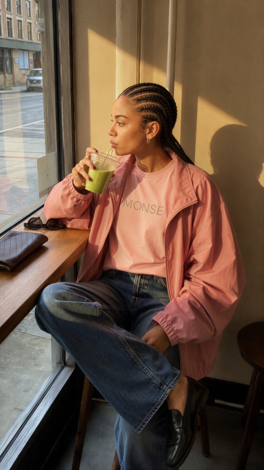MONSE tee, an afternoon