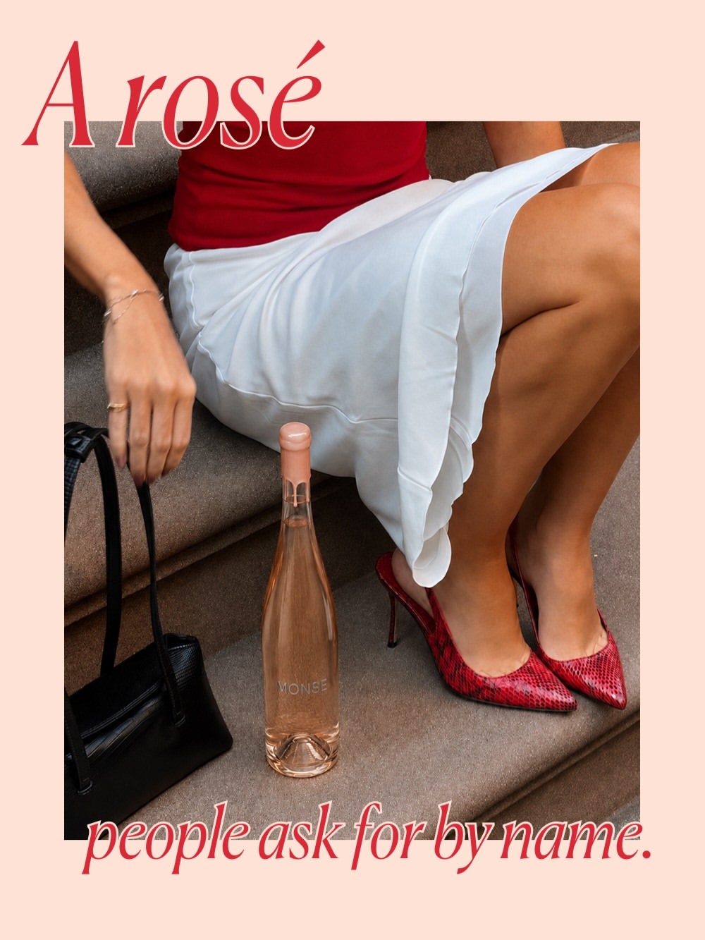 A rosé people ask for by name